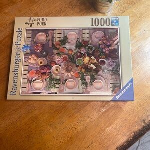 Ravensburger Pastel Brunch Puzzle 1000 Pieces